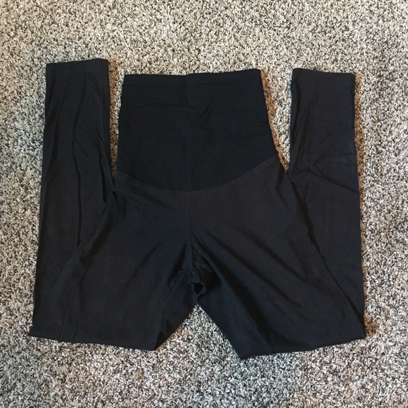 Motherhood Maternity Black Leggings