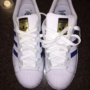 Adidas Superstars size 7 men's.