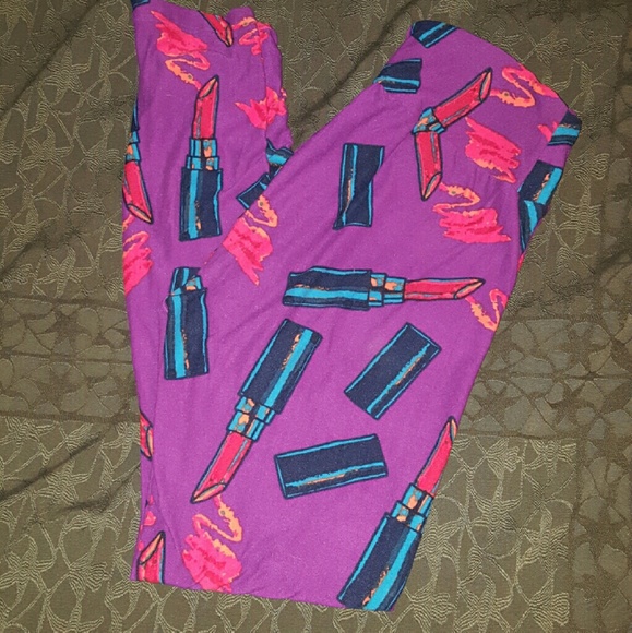 LuLaRoe Lipstick Leggings