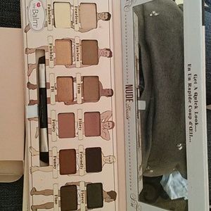 OFFER.  BUT BE FAIR.THE BALM NUDE DUDE EYE PALETTE