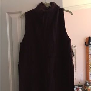 Aritzia sleeveless sweater