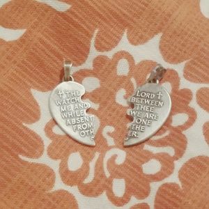 James Avery watch over thee prayer