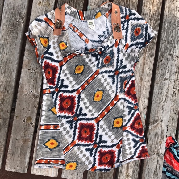FINAL SALE Anthropologie top size M brand Tiny