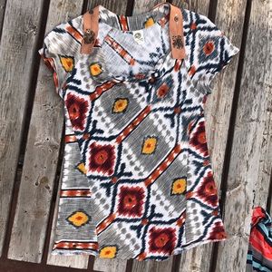 FINAL SALE Anthropologie top size M brand Tiny