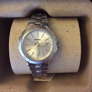 New in box fossil watch