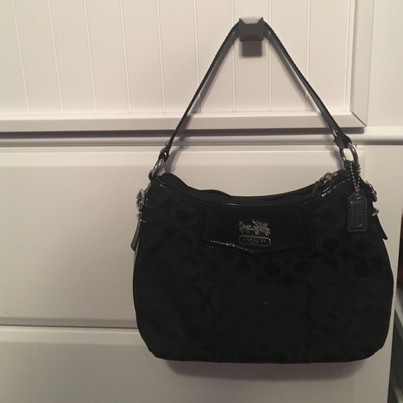 A mini coach purse