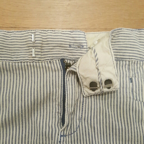 American Eagle Striped  Mini Skirt - Picture 3 of 7