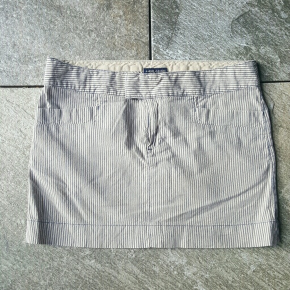 American Eagle Striped  Mini Skirt - Picture 2 of 7