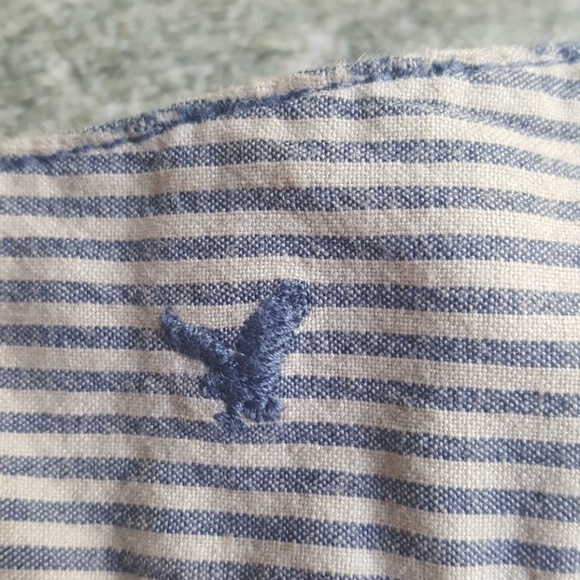 American Eagle Striped  Mini Skirt - Picture 7 of 7