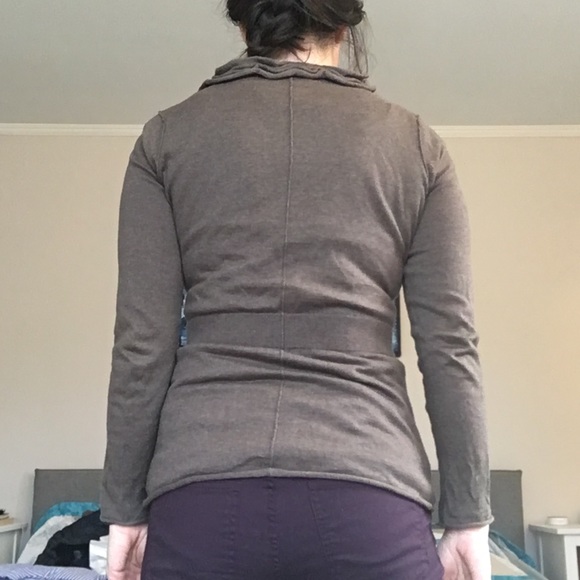 Banana republic cotton/cashmere cardigan - Picture 2 of 4