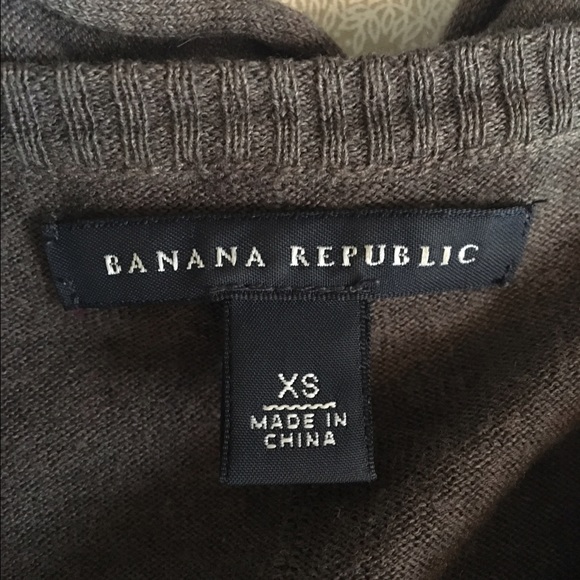 Banana republic cotton/cashmere cardigan - Picture 3 of 4