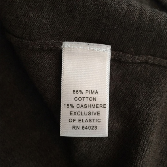 Banana republic cotton/cashmere cardigan - Picture 4 of 4