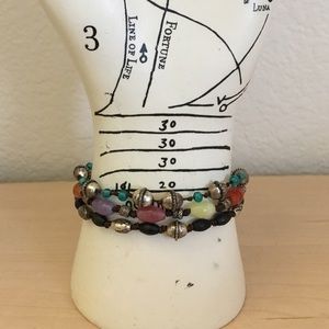 Lucky Brand Beaded Bracelet