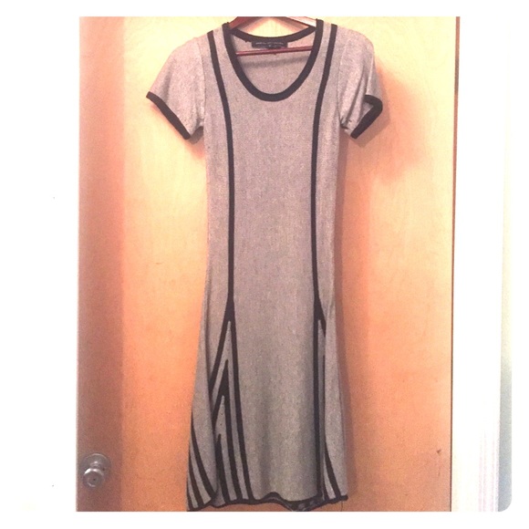 French Connection short sleeve sweater dress