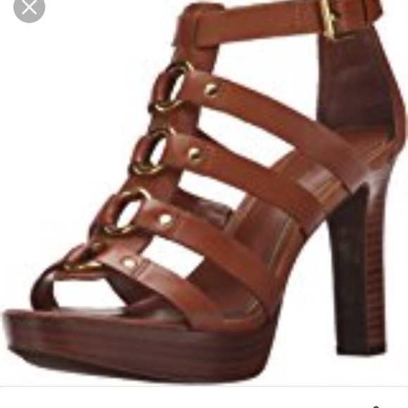 Ralph Lauren Shoes - Talk Lauren platform heels