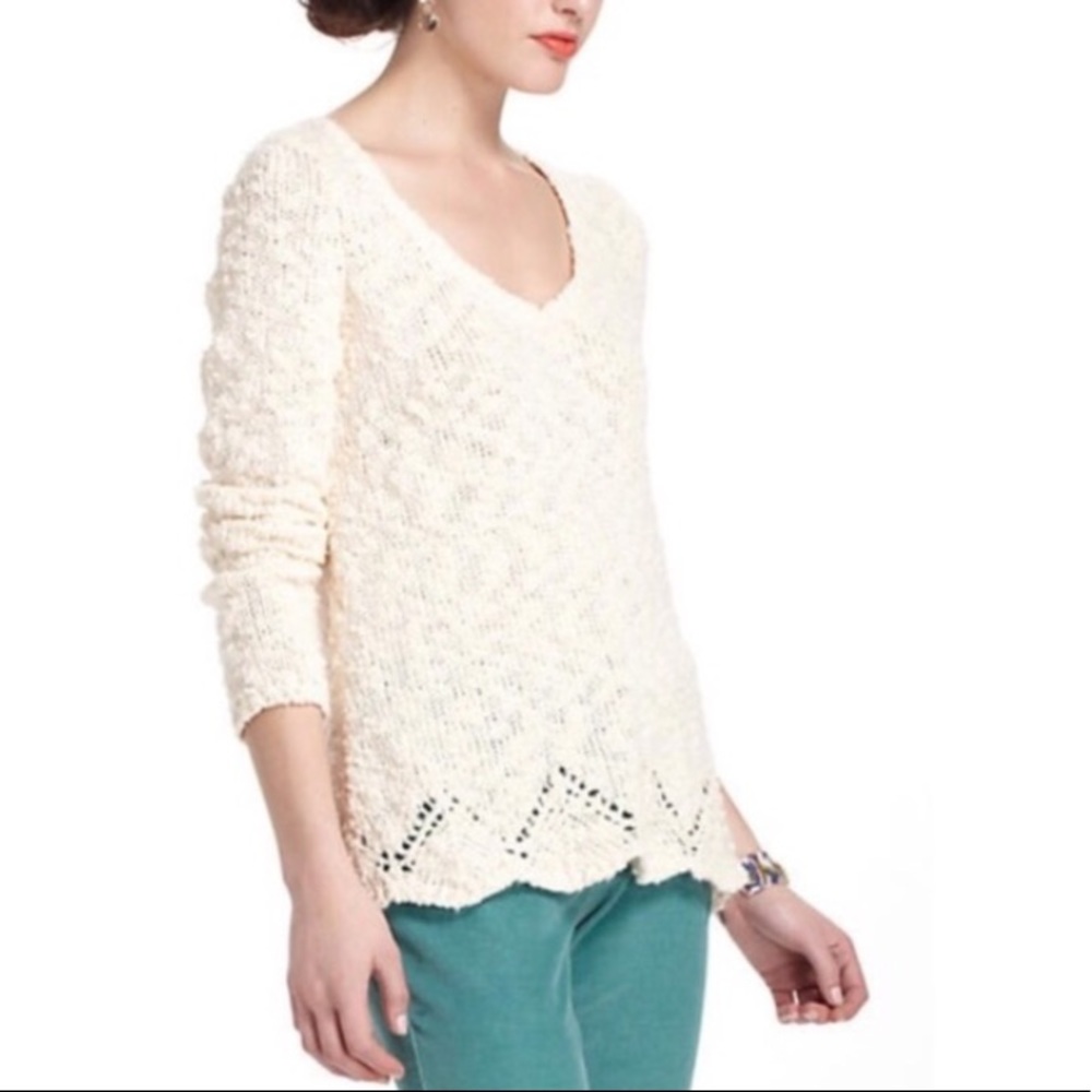 Anthropologie sweater. Worn once