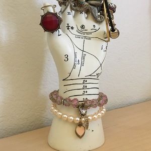 Betsy Johnson Bracelet Pair