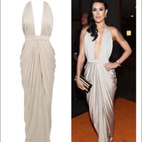 House of CB Salima sexy jersey dress