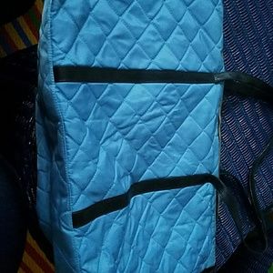 Oversized quilted Prada bag