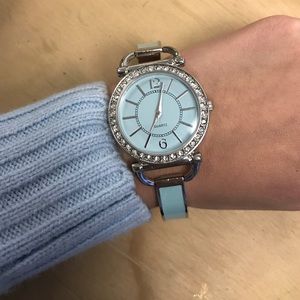 Tiffany Blue Quartz Bracelet Watch