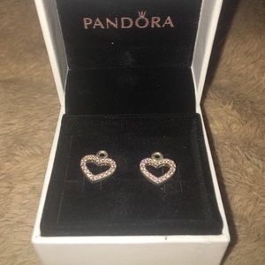 NEW Authentic Pandora earrings charms