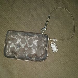 Coach wristlet