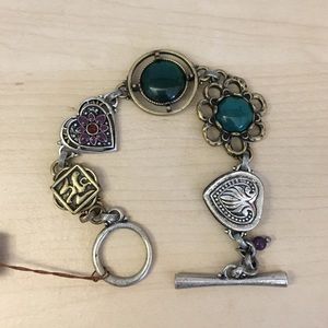 Lucky Brand Bracelet with Front and Back Details