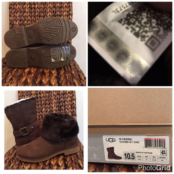 ugg cedric chocolate ugg cedric chocolate
