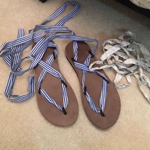 Lace Up sandals