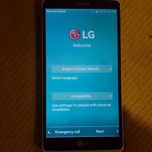 Cricket LG stylo