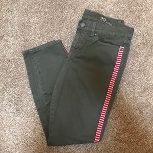 JCrew Toothpick Pant