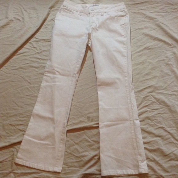 White Lee Jeans "Perfect Fit" size 10