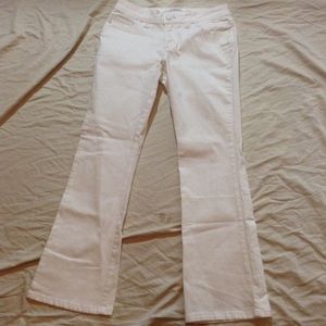 White Lee Jeans "Perfect Fit" size 10