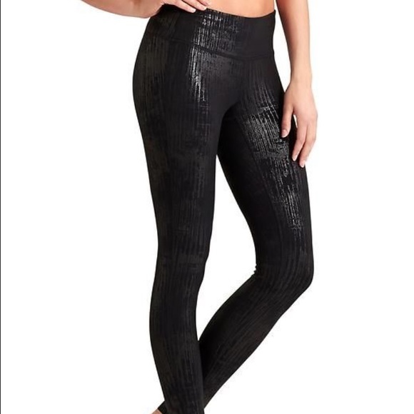 Athleta Crackle Chaturanga tights