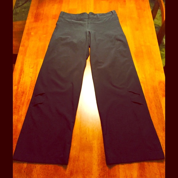 Nike dry fit flare pants