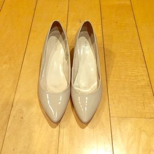 ✨Nine West Tan Wedges🌜