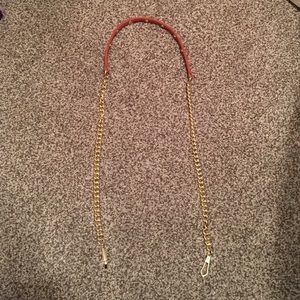 Rebecca Minkoff studded strap