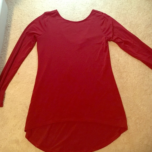 Red shirt