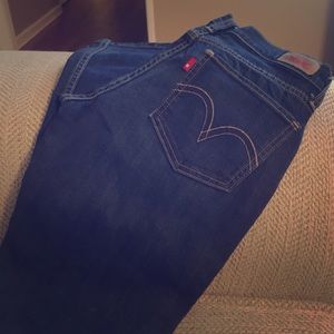 Levi Bootcut 524 Jeans