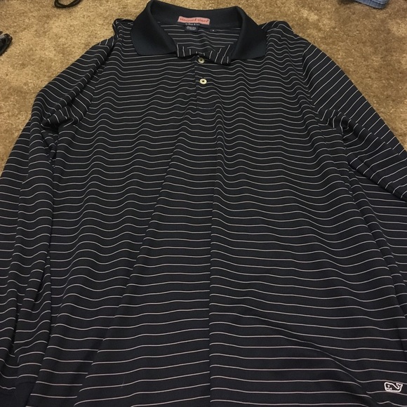 Men's vineyard vines long sleeved shirt
