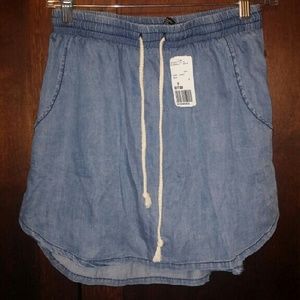 New with tags denim skirt
