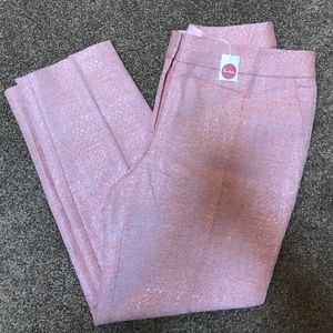 Boden Pink Sheen trouser pant
