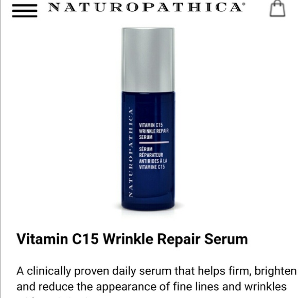 Naturopathica Wrinkle Repair Serum