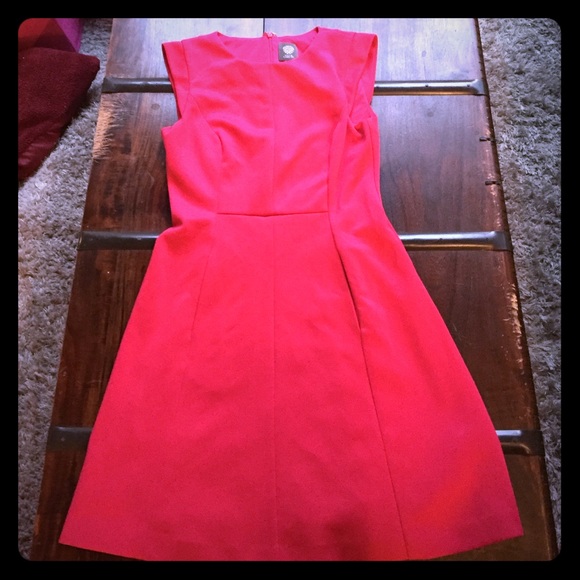 Vince camuto size 2 pink dress