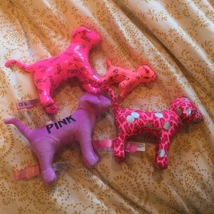 Pink dogs