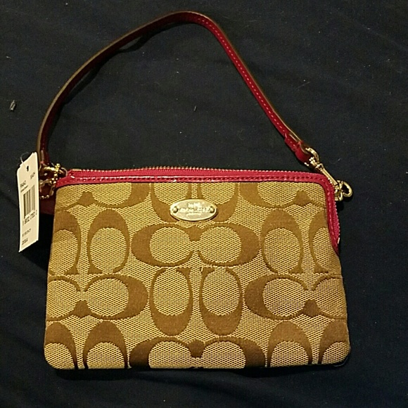Coach wristlet