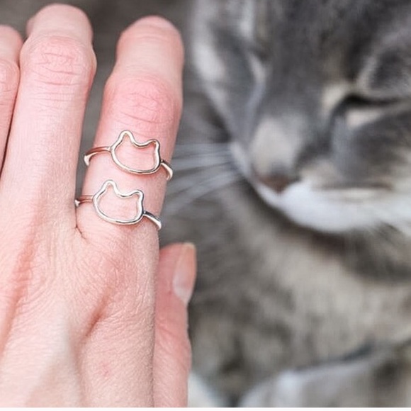 Kitty Cat Rings - Picture 2 of 4