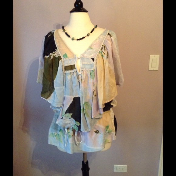 Bohemian tunic - Picture 1 of 3