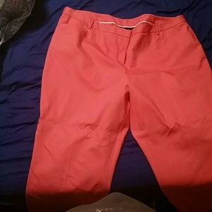 Coral pant
