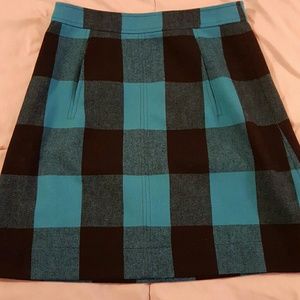 Banana Republic Lined Wool Blend Skirt Size 2